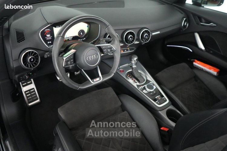 Audi TTS Roadster 2.0 TFSI quattro S tronic - <small></small> 39.800 € <small>TTC</small> - #4