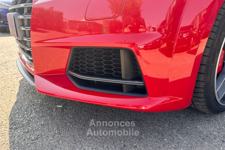 Audi TTS ROADSTER 310 S tronic 6 Quattro - CAM - CARPLAY - FULL SUIVI - VIRTUAL - IMMAT FR PAS DE MALUS - <small></small> 27.890 € <small>TTC</small> - #33