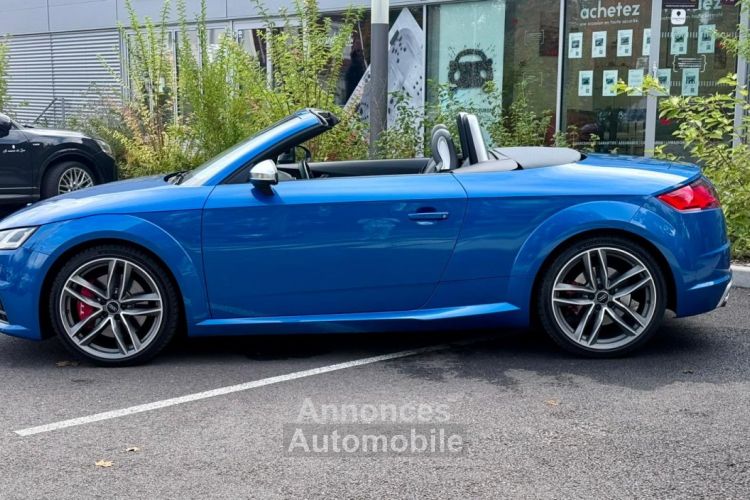 Audi TTS Roadster III 2.0 TFSI 310ch quattro S tronic 6 - <small></small> 39.990 € <small>TTC</small> - #3