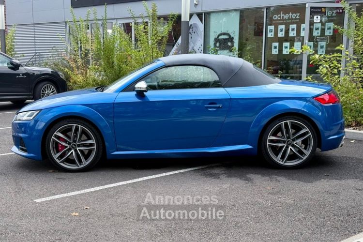 Audi TTS Roadster III 2.0 TFSI 310ch quattro S tronic 6 - <small></small> 39.990 € <small>TTC</small> - #4