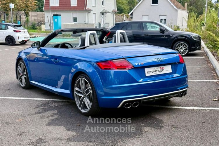 Audi TTS Roadster III 2.0 TFSI 310ch quattro S tronic 6 - <small></small> 39.990 € <small>TTC</small> - #5