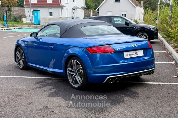 Audi TTS Roadster III 2.0 TFSI 310ch quattro S tronic 6 - <small></small> 39.990 € <small>TTC</small> - #6