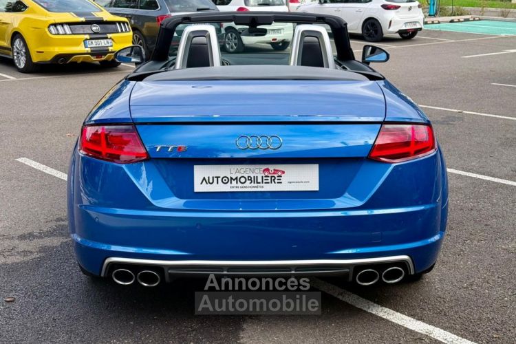 Audi TTS Roadster III 2.0 TFSI 310ch quattro S tronic 6 - <small></small> 39.990 € <small>TTC</small> - #7