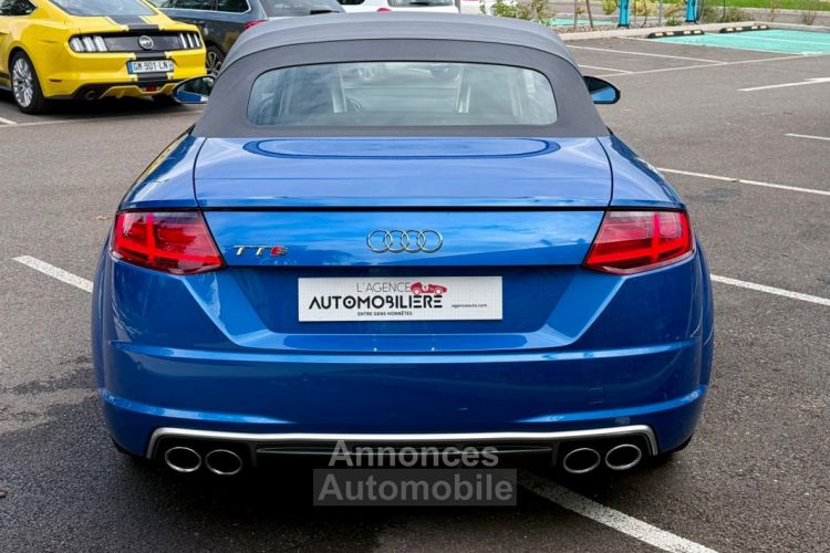 Audi TTS Roadster III 2.0 TFSI 310ch quattro S tronic 6 - <small></small> 39.990 € <small>TTC</small> - #8