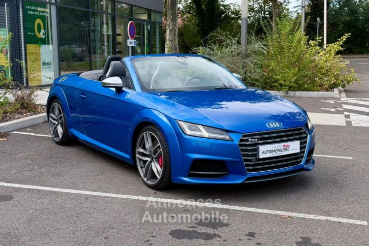 Audi TTS Roadster III 2.0 TFSI 310ch quattro S tronic 6 - <small></small> 39.990 € <small>TTC</small> - #9