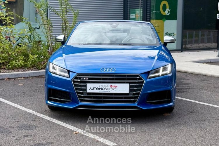 Audi TTS Roadster III 2.0 TFSI 310ch quattro S tronic 6 - <small></small> 39.990 € <small>TTC</small> - #11