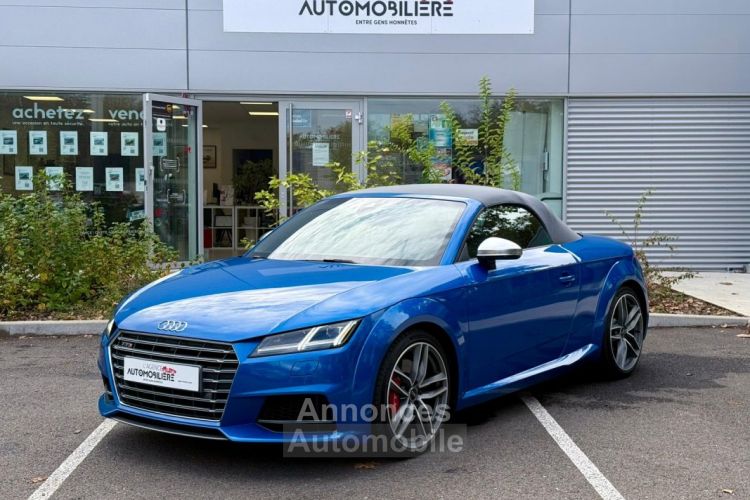 Audi TTS Roadster III 2.0 TFSI 310ch quattro S tronic 6 - <small></small> 39.990 € <small>TTC</small> - #13