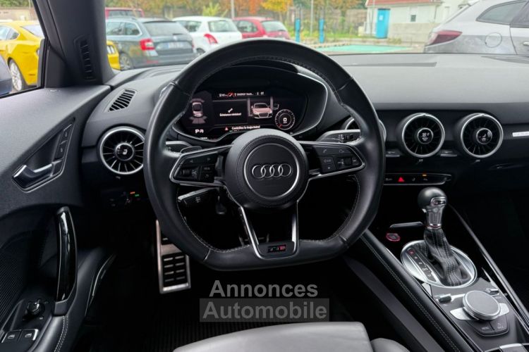 Audi TTS Roadster III 2.0 TFSI 310ch quattro S tronic 6 - <small></small> 39.990 € <small>TTC</small> - #20