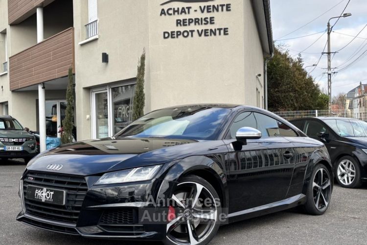 Audi TTS S Coupé Quattro 2.0 TFSI - BV S-tronic S 310ch - <small></small> 34.490 € <small>TTC</small> - #1