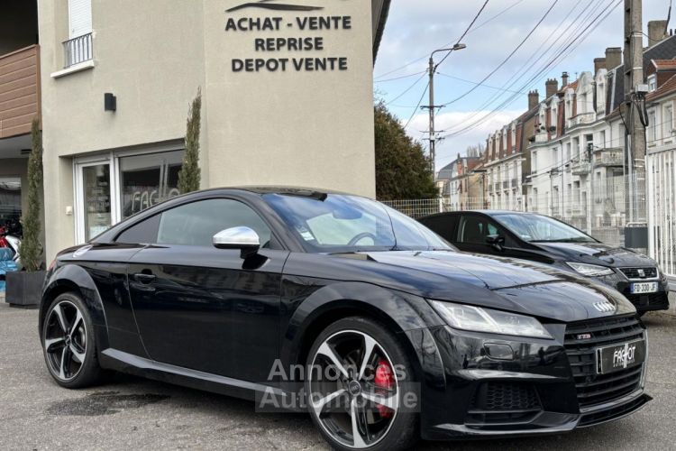 Audi TTS S Coupé Quattro 2.0 TFSI - BV S-tronic S 310ch - <small></small> 34.490 € <small>TTC</small> - #3