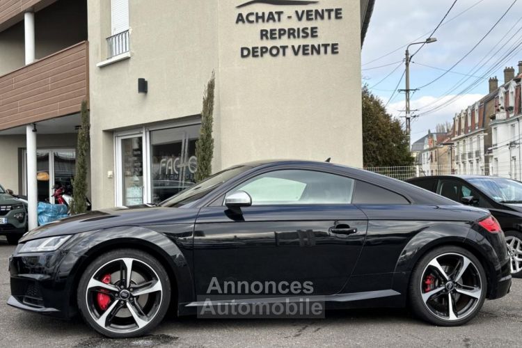 Audi TTS S Coupé Quattro 2.0 TFSI - BV S-tronic S 310ch - <small></small> 34.490 € <small>TTC</small> - #4