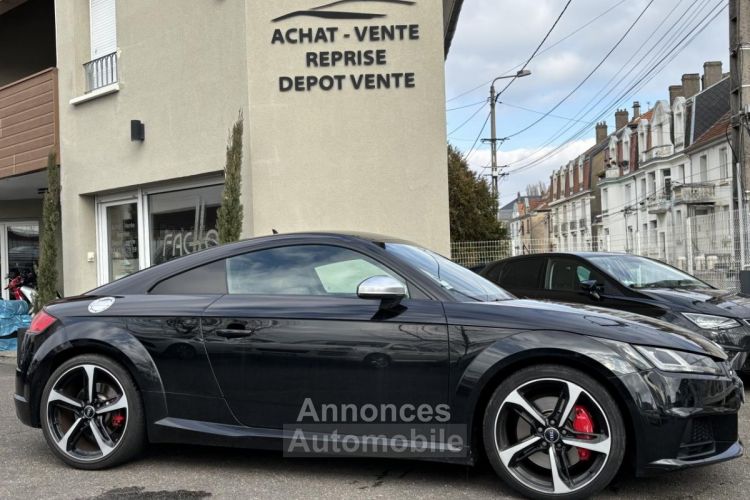 Audi TTS S Coupé Quattro 2.0 TFSI - BV S-tronic S 310ch - <small></small> 34.490 € <small>TTC</small> - #5