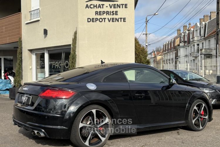 Audi TTS S Coupé Quattro 2.0 TFSI - BV S-tronic S 310ch - <small></small> 34.490 € <small>TTC</small> - #8