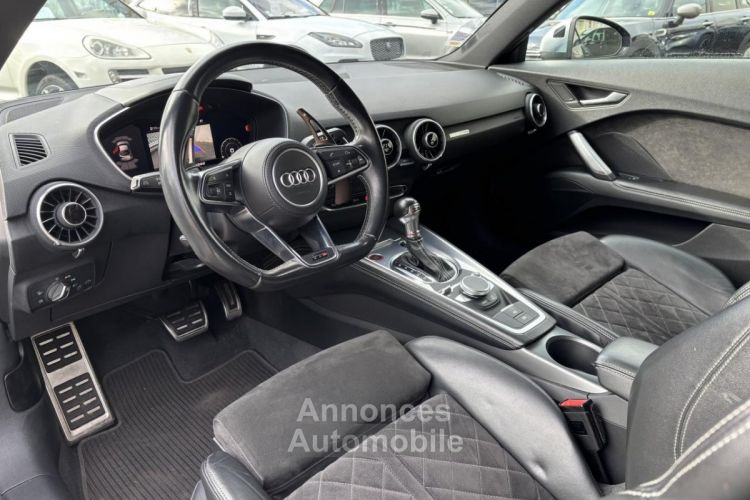 Audi TTS S Coupé Quattro 2.0 TFSI - BV S-tronic S 310ch - <small></small> 34.490 € <small>TTC</small> - #10