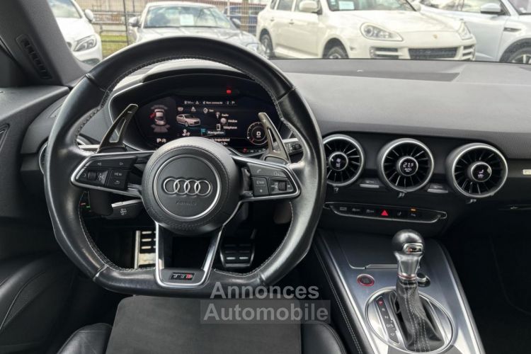 Audi TTS S Coupé Quattro 2.0 TFSI - BV S-tronic S 310ch - <small></small> 34.490 € <small>TTC</small> - #11