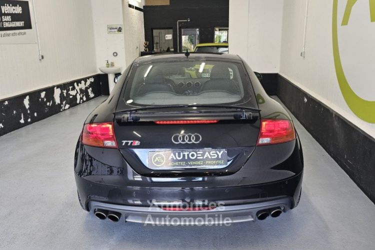 Audi TTS S-LINE 2.0 272 S-TRONIC XENON SIEGE CUIR RADAR AR 1ER MAIN CARTE GRISE OFFERTE - <small></small> 22.990 € <small>TTC</small> - #4