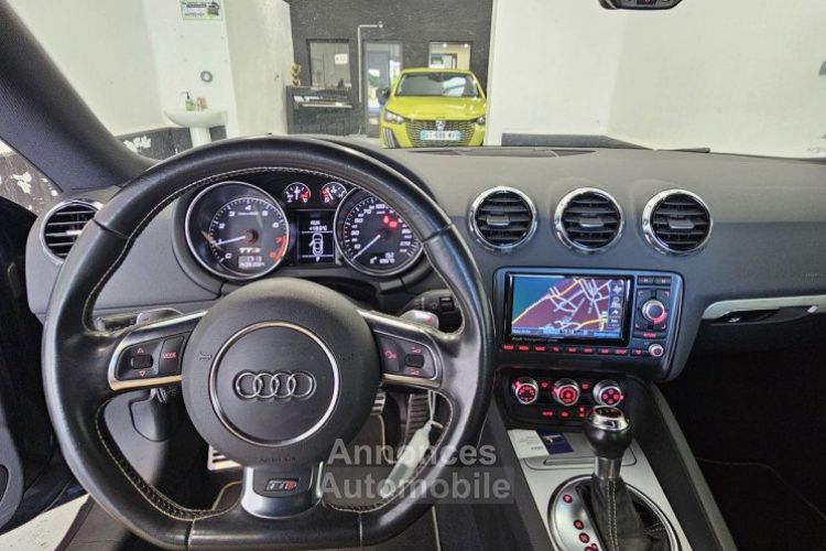 Audi TTS S-LINE 2.0 272 S-TRONIC XENON SIEGE CUIR RADAR AR 1ER MAIN CARTE GRISE OFFERTE - <small></small> 22.990 € <small>TTC</small> - #6