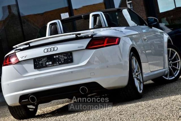 Audi TTS S-LINE 2.0 TDi ultra - VR COCKPIT - LEDER - XENON - CRUISE - <small></small> 23.990 € <small>TTC</small> - #4