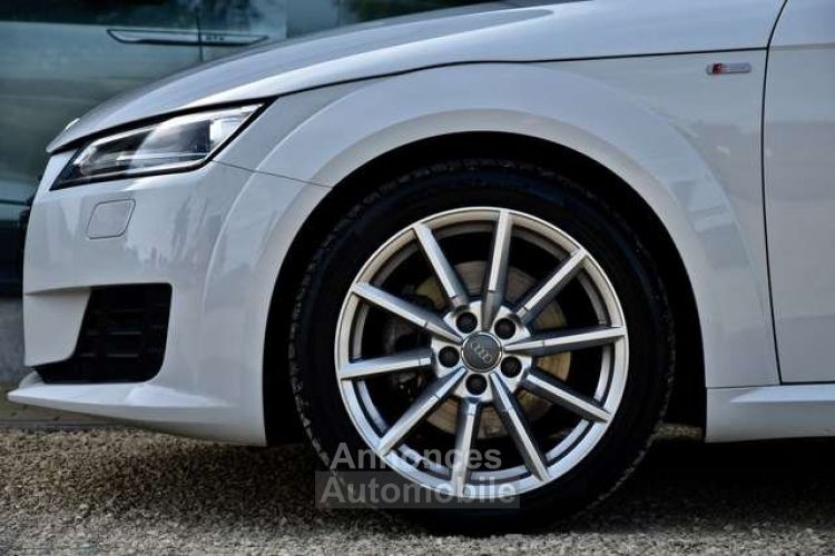Audi TTS S-LINE 2.0 TDi ultra - VR COCKPIT - LEDER - XENON - CRUISE - <small></small> 23.990 € <small>TTC</small> - #14