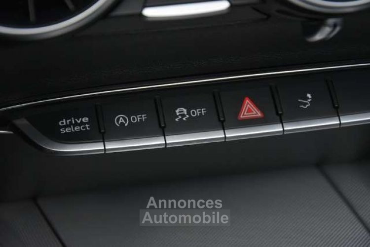 Audi TTS S-LINE 2.0 TDi ultra - VR COCKPIT - LEDER - XENON - CRUISE - <small></small> 23.990 € <small>TTC</small> - #17