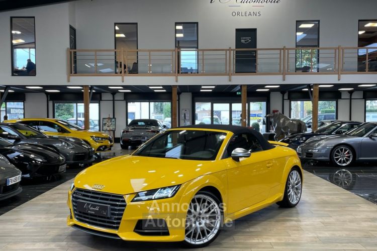 Audi TTS Série 3 Roadster 2.0 TFSi Quattro S-Tronic 310 ch - ENTRETIEN CONSTRUCTEUR - <small></small> 29.990 € <small>TTC</small> - #1