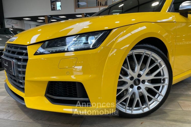 Audi TTS Série 3 Roadster 2.0 TFSi Quattro S-Tronic 310 ch - ENTRETIEN CONSTRUCTEUR - <small></small> 29.990 € <small>TTC</small> - #2