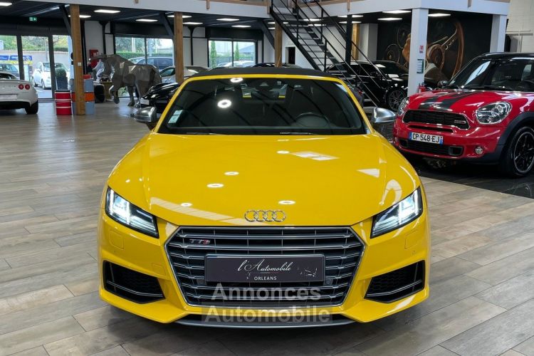 Audi TTS Série 3 Roadster 2.0 TFSi Quattro S-Tronic 310 ch - ENTRETIEN CONSTRUCTEUR - <small></small> 29.990 € <small>TTC</small> - #3