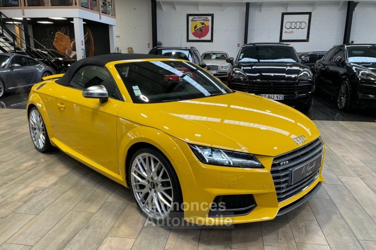 Audi TTS Série 3 Roadster 2.0 TFSi Quattro S-Tronic 310 ch - ENTRETIEN CONSTRUCTEUR - <small></small> 29.990 € <small>TTC</small> - #4