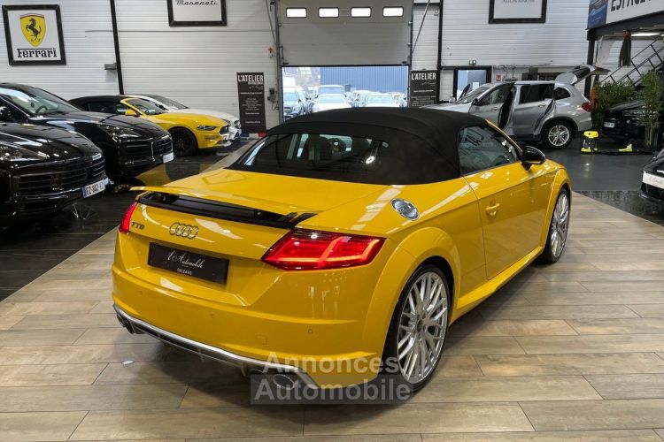 Audi TTS Série 3 Roadster 2.0 TFSi Quattro S-Tronic 310 ch - ENTRETIEN CONSTRUCTEUR - <small></small> 29.990 € <small>TTC</small> - #5