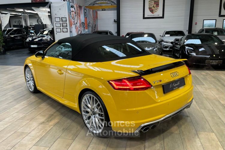 Audi TTS Série 3 Roadster 2.0 TFSi Quattro S-Tronic 310 ch - ENTRETIEN CONSTRUCTEUR - <small></small> 29.990 € <small>TTC</small> - #6