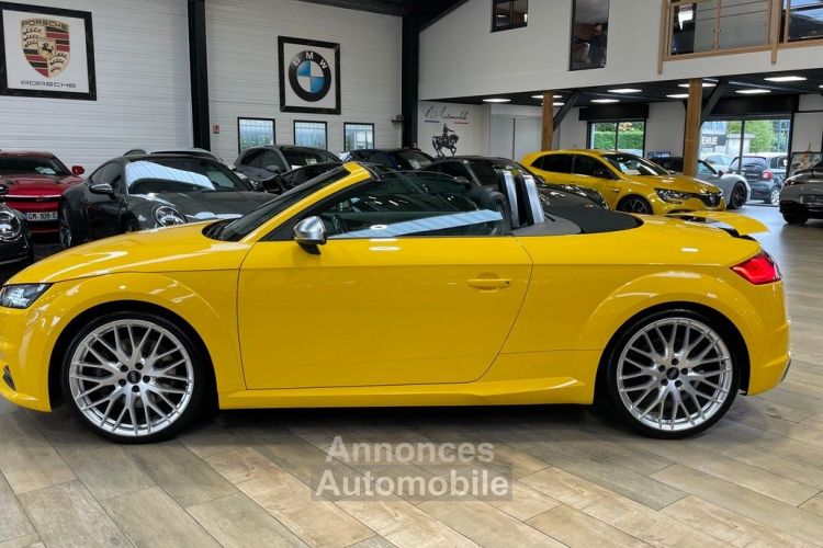 Audi TTS Série 3 Roadster 2.0 TFSi Quattro S-Tronic 310 ch - ENTRETIEN CONSTRUCTEUR - <small></small> 29.990 € <small>TTC</small> - #7