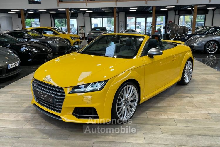 Audi TTS Série 3 Roadster 2.0 TFSi Quattro S-Tronic 310 ch - ENTRETIEN CONSTRUCTEUR - <small></small> 29.990 € <small>TTC</small> - #8