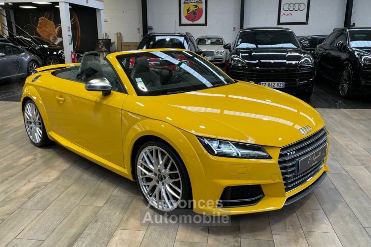 Audi TTS Série 3 Roadster 2.0 TFSi Quattro S-Tronic 310 ch - ENTRETIEN CONSTRUCTEUR - <small></small> 29.990 € <small>TTC</small> - #9