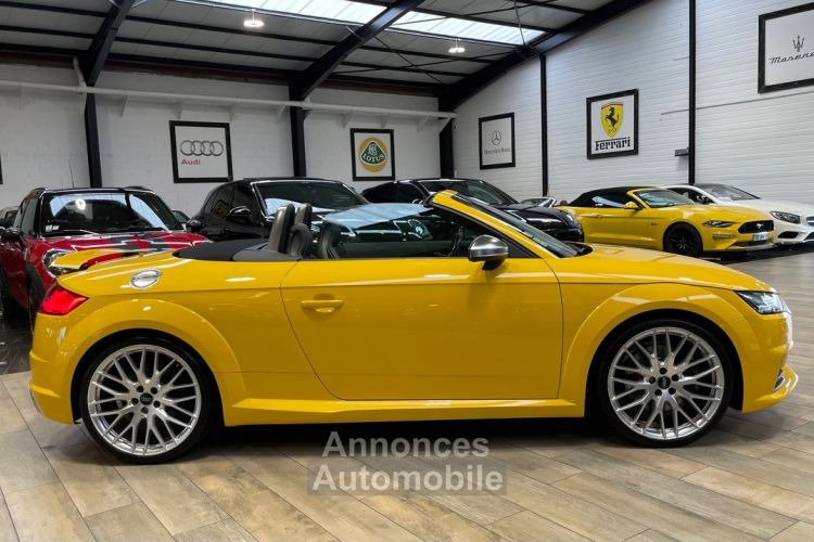 Audi TTS Série 3 Roadster 2.0 TFSi Quattro S-Tronic 310 ch - ENTRETIEN CONSTRUCTEUR - <small></small> 29.990 € <small>TTC</small> - #10