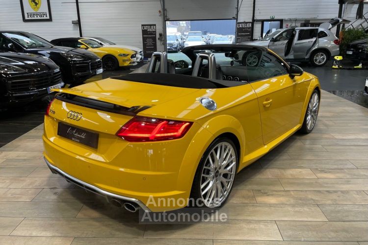 Audi TTS Série 3 Roadster 2.0 TFSi Quattro S-Tronic 310 ch - ENTRETIEN CONSTRUCTEUR - <small></small> 29.990 € <small>TTC</small> - #11