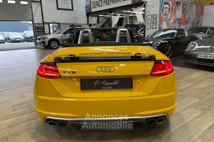 Audi TTS Série 3 Roadster 2.0 TFSi Quattro S-Tronic 310 ch - ENTRETIEN CONSTRUCTEUR - <small></small> 29.990 € <small>TTC</small> - #12