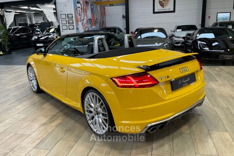 Audi TTS Série 3 Roadster 2.0 TFSi Quattro S-Tronic 310 ch - ENTRETIEN CONSTRUCTEUR - <small></small> 29.990 € <small>TTC</small> - #13