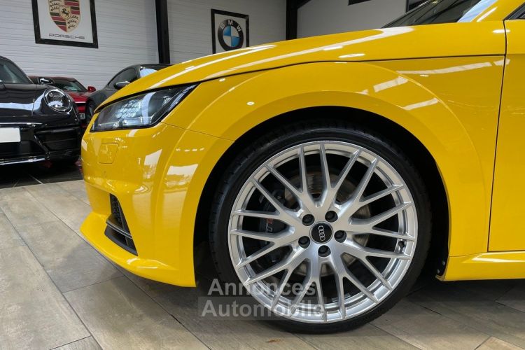 Audi TTS Série 3 Roadster 2.0 TFSi Quattro S-Tronic 310 ch - ENTRETIEN CONSTRUCTEUR - <small></small> 29.990 € <small>TTC</small> - #15