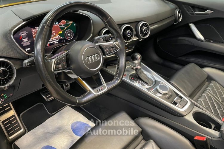 Audi TTS Série 3 Roadster 2.0 TFSi Quattro S-Tronic 310 ch - ENTRETIEN CONSTRUCTEUR - <small></small> 29.990 € <small>TTC</small> - #19