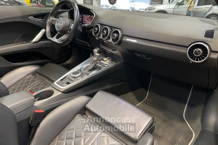 Audi TTS Série 3 Roadster 2.0 TFSi Quattro S-Tronic 310 ch - ENTRETIEN CONSTRUCTEUR - <small></small> 29.990 € <small>TTC</small> - #20