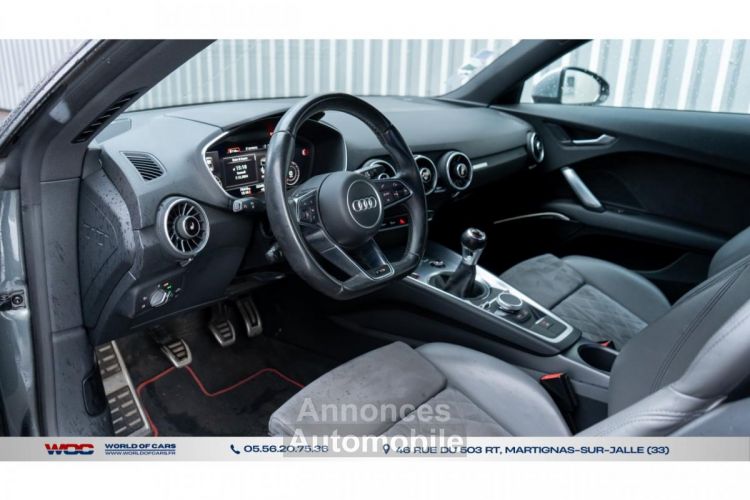 Audi TTS TFSI 310 QUATTRO - <small></small> 34.990 € <small>TTC</small> - #8