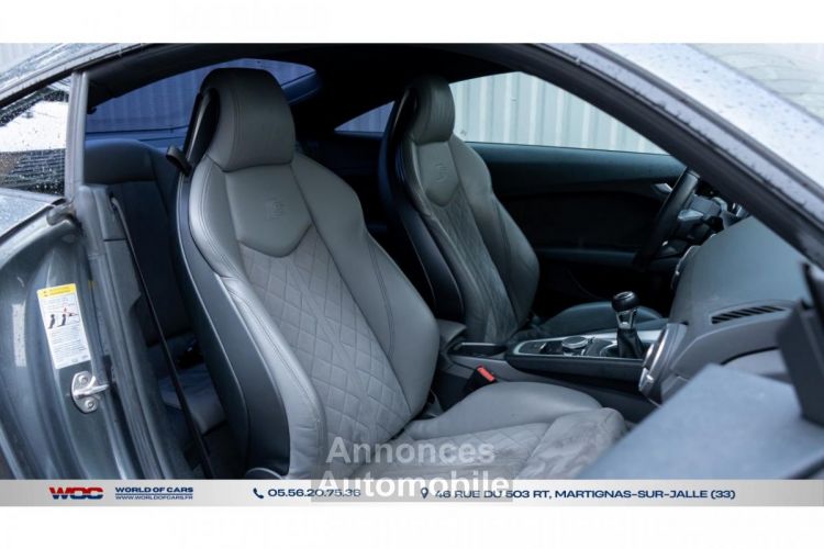 Audi TTS TFSI 310 QUATTRO - <small></small> 34.990 € <small>TTC</small> - #9