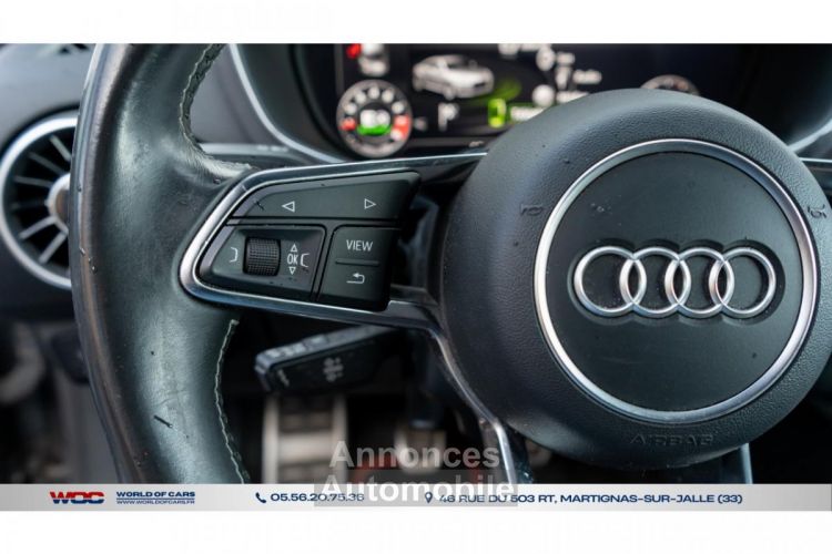 Audi TTS TFSI 310 QUATTRO - <small></small> 34.990 € <small>TTC</small> - #22