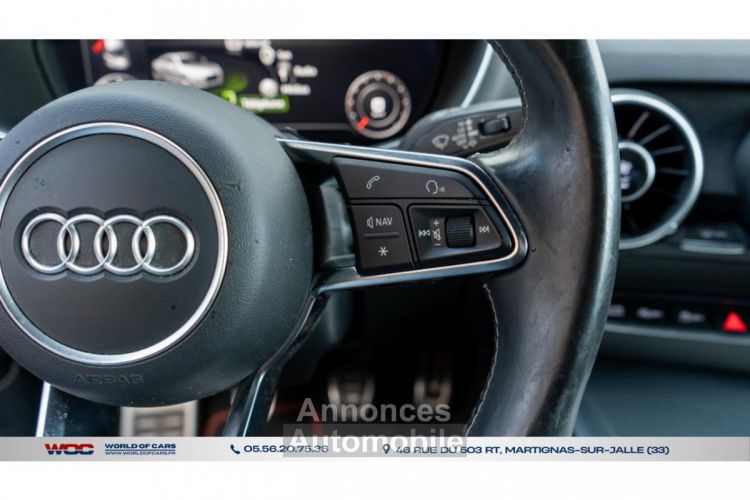 Audi TTS TFSI 310 QUATTRO - <small></small> 34.990 € <small>TTC</small> - #23