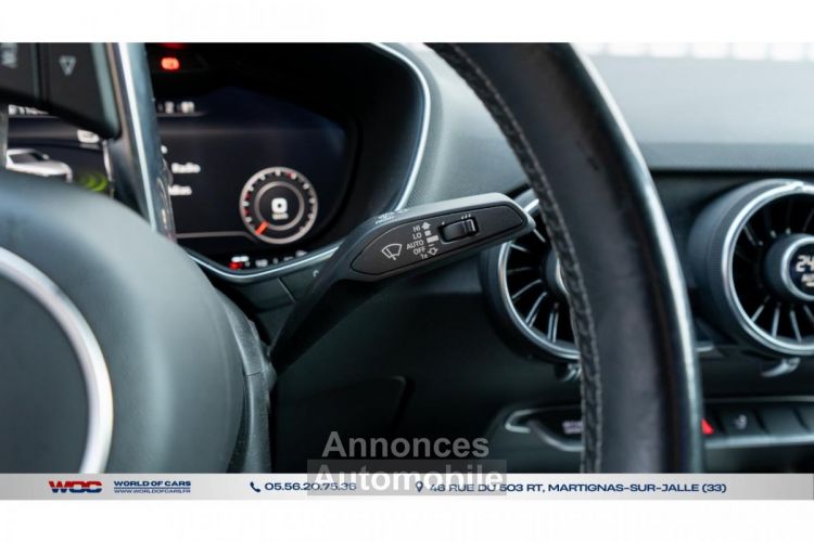 Audi TTS TFSI 310 QUATTRO - <small></small> 34.990 € <small>TTC</small> - #25