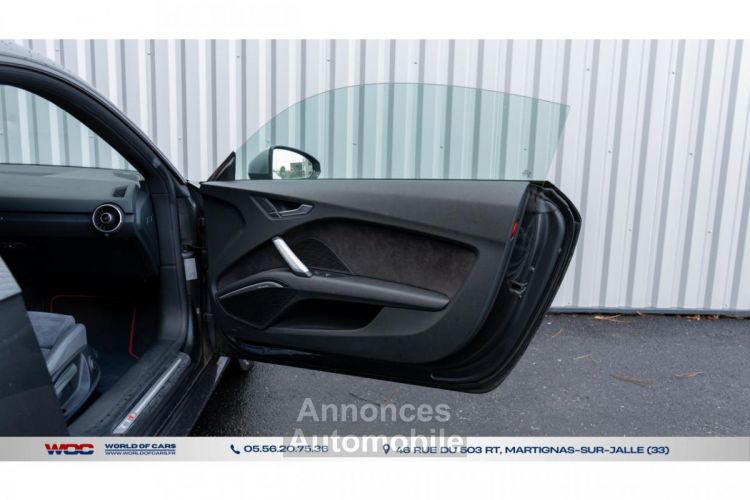 Audi TTS TFSI 310 QUATTRO - <small></small> 34.990 € <small>TTC</small> - #29