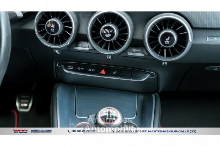 Audi TTS TFSI 310 QUATTRO - <small></small> 34.990 € <small>TTC</small> - #33