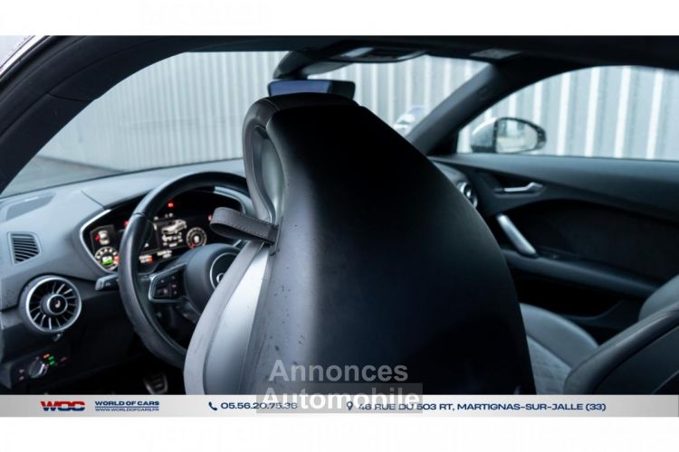 Audi TTS TFSI 310 QUATTRO - <small></small> 34.990 € <small>TTC</small> - #40