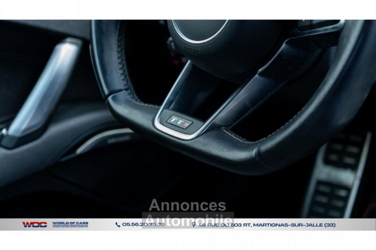 Audi TTS TFSI 310 QUATTRO - <small></small> 34.990 € <small>TTC</small> - #59