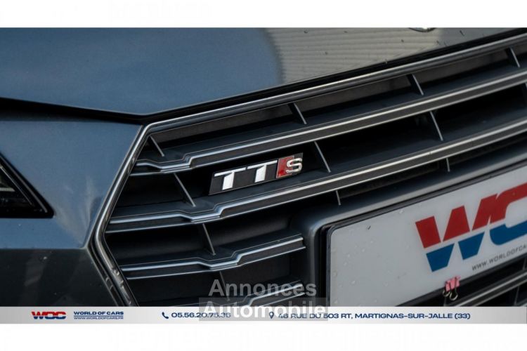 Audi TTS TFSI 310 QUATTRO - <small></small> 34.990 € <small>TTC</small> - #65